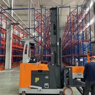 Xe nâng điện VNA 1.6 Tấn (Man-down)