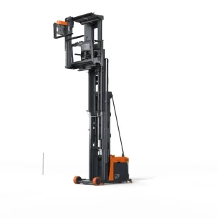 Xe Nâng điện VNA 1.6 Tấn (Man-up Rail Guidance)