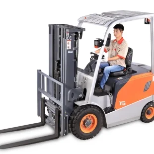 Xe Nâng Điện Counterbalance 4 bánh - 2.5 tấn