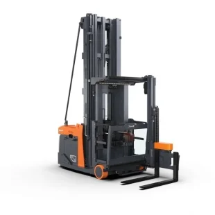 Xe Nâng điện VNA 1.6 Tấn (Man-up Rail Guidance)