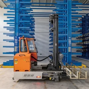 Xe nâng điện đa hướng 5 tấn