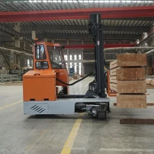 Xe nâng điện đa hướng 5 tấn
