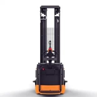 Xe Nâng Điện Stacker 2 Tấn Đứng Lái (Tích Hợp Chân Đỡ Chống Lật)