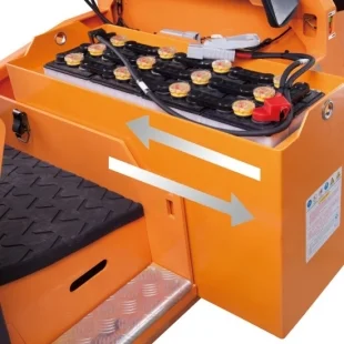 Xe Kéo Điện 4 Tấn - Ngồi Lái Không Có Cabin