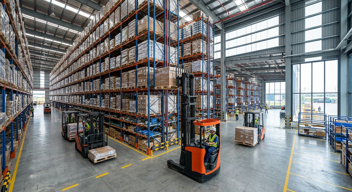 Phân tích chi tiết các yếu tố cấu thành giải pháp tối ưu kho bãi